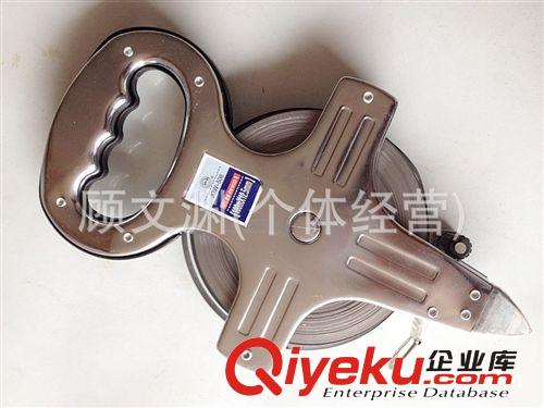 供應(yīng)全鐵長城手提尺系列  手動搖擺式鋼架尺  長剛尺   圓盤尺原始圖片2