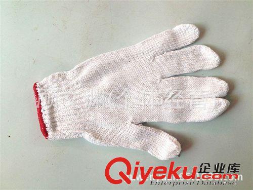 勞保線手套 粗（細）純棉白紗線工作手套 紗布手套原始圖片2