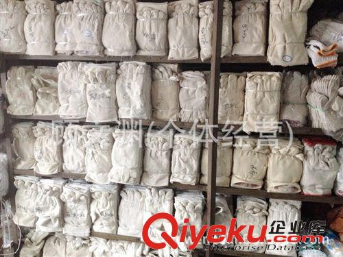 廠家直銷帆布手套，大量批發單層，雙層帆布，加長帆布，保護手套原始圖片3
