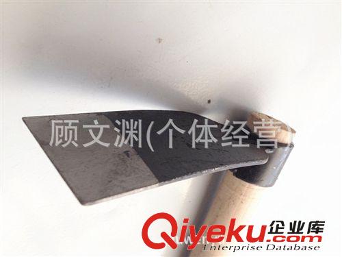 供應迷你小鋤頭 園林鋤頭 黑色平頭鋤頭原始圖片3