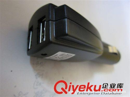 火箭雙USB車載充電器 手機充電器 車充電源適配器廠家批發原始圖片2