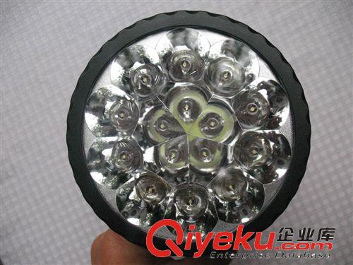 雅嘉諾1588 LED充電式 探照燈 大功率手電筒