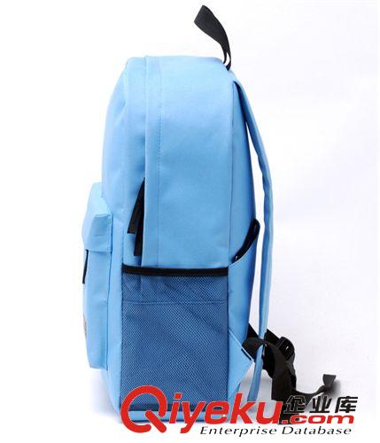 包2014 新款女包韓版純色雙肩背包男女中學(xué)生書包休閑背包旅行包原始圖片3