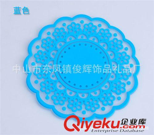 工廠定制[新科爆款]  pvc軟膠杯墊、軟膠手機防滑墊/隔熱餐墊原始圖片3