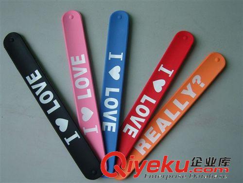 廠家專業(yè)定做/硅膠pp圈 硅膠拍拍圈 pp手環(huán) 可訂制印刷LOGO