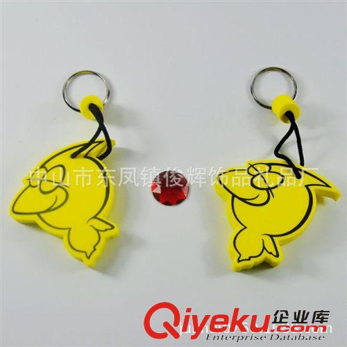 廠家定做創(chuàng)意卡通人物EVA禮品鑰匙扣 廣告eva鑰匙扣掛件可定LOGO原始圖片3