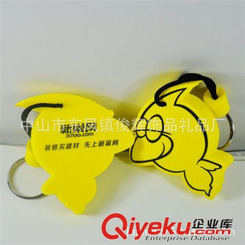 廠家定做各種優(yōu)質創(chuàng)意卡通人物EVA禮品鑰匙扣 廣告eva鑰匙扣掛件原始圖片3