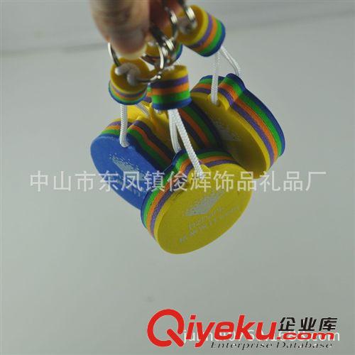 優(yōu)質(zhì)環(huán)保歐美標(biāo)準(zhǔn) 鑰匙扣批發(fā) 可定制 可印刷logo eva鑰匙扣原始圖片3