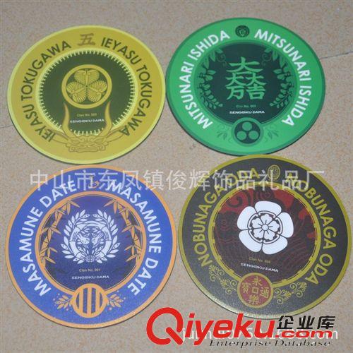 做中山{zd1}價(jià)廠家定做促銷杯墊 餐飲用品廣告禮品 EVA材質(zhì)原始圖片2
