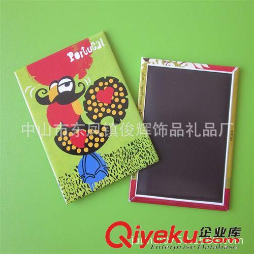 【新品熱銷】長(zhǎng)方形馬口鐵冰箱磁貼 優(yōu)質(zhì)金屬冰箱貼 歡迎來(lái)圖定制