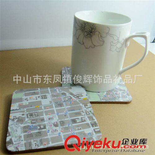 定制各種軟木材質(zhì)杯墊 水松木杯墊 中纖板廣告杯墊 MDF軟木杯墊原始圖片3