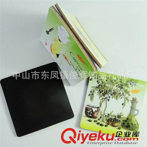銷售低價(jià)環(huán)保新科磁性軟木冰箱貼銅版紙彩印冰箱貼 可按要求定做原始圖片2