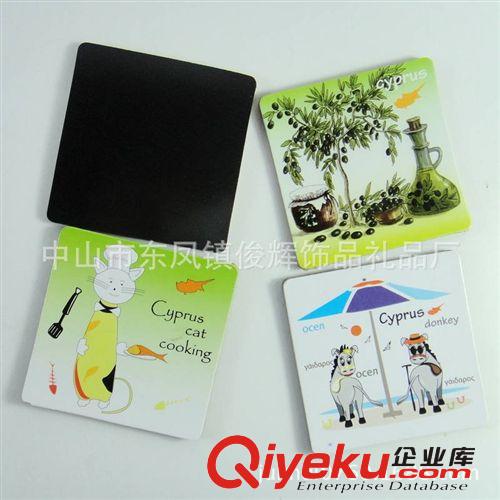 銷售低價(jià)環(huán)保新科磁性軟木冰箱貼銅版紙彩印冰箱貼 可按要求定做原始圖片3