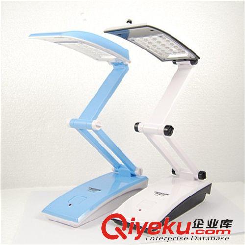 泰格信臺燈 736 LED旋轉(zhuǎn)折疊臺燈-交直流兩用燈 充電創(chuàng)意燈具原始圖片2
