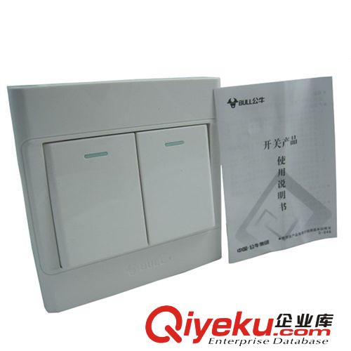 墻壁開關 公牛G05 兩開 寧波廠 質量保證原始圖片2