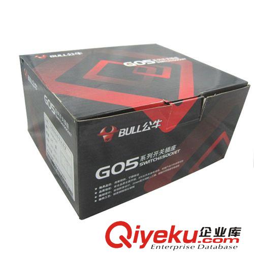 墻壁開關 公牛G05 兩開 寧波廠 質量保證原始圖片3