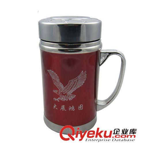 紳士杯 精品保溫杯 gd辦公杯 男士保溫杯 帶茶隔 380ML