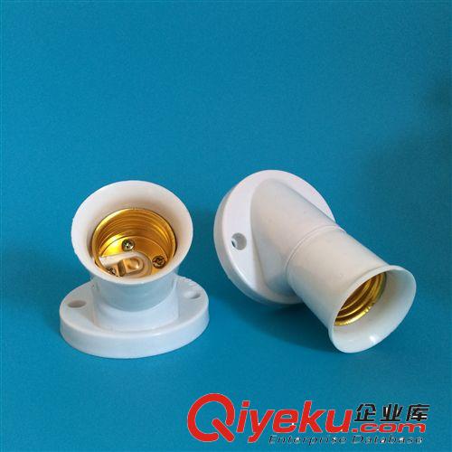 廠家直銷 斜口燈頭 E27通用螺口 節(jié)能燈專用 斜口式燈座 型號(hào)612