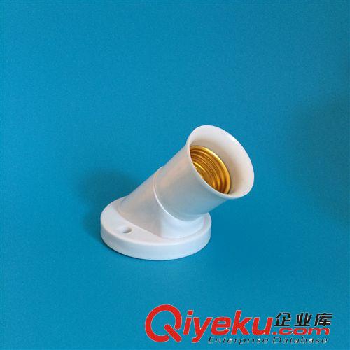 廠家直銷 斜口燈頭 E27通用螺口 節(jié)能燈專用 斜口式燈座 型號(hào)612