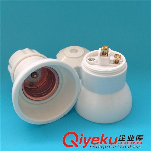 喇叭型大向口膠木燈頭 gdE27懸吊式螺口燈頭 型號805原始圖片3