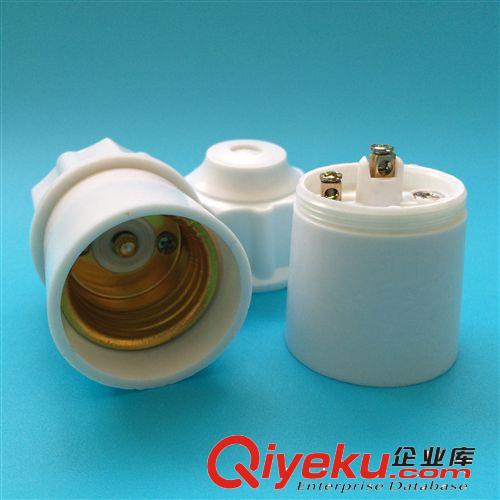 棉湖廠家直銷E27膠木螺口燈頭 羅口懸吊式燈頭  型號602原始圖片3