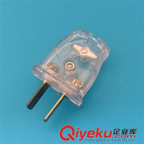 黃色純軟橡膠抗摔防水插頭 防爆電源二極插頭 型號020