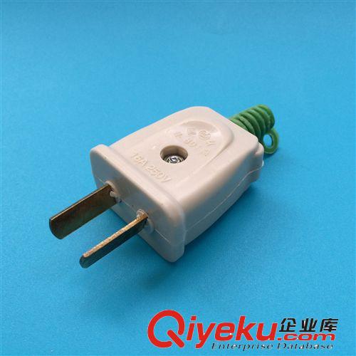 廠家直銷 電源二極插頭 接線二極插只 可折二極插頭 型號(hào)801固