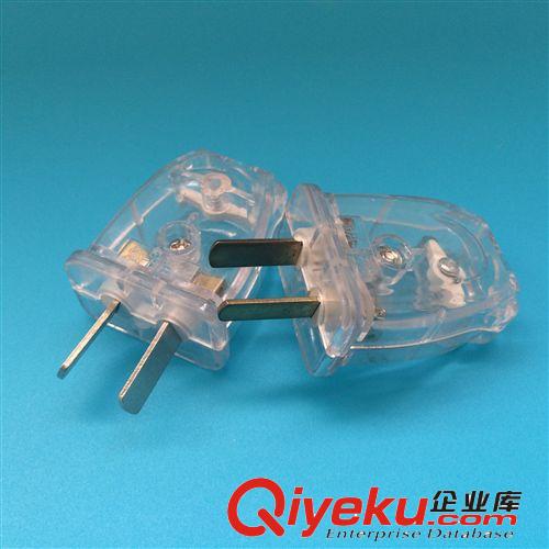 批發供應軟橡膠防水抗摔電源三極插頭 三扁插只 型號013