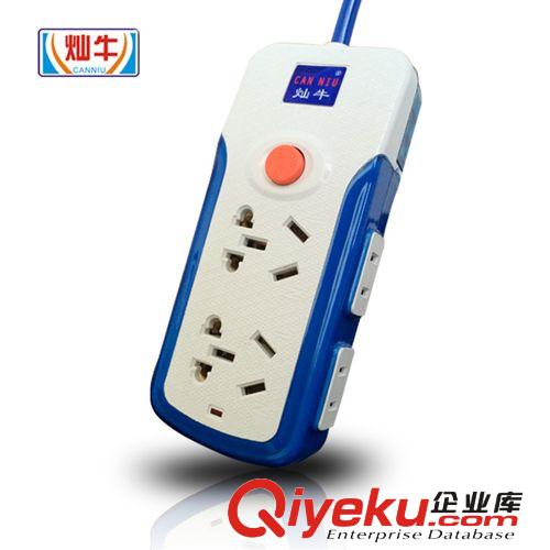 【熱賣新品】一體成型防爆插座 新國標(biāo)6插拉接線板 型號312原始圖片2