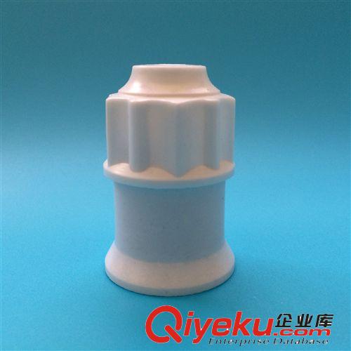 廠家直銷E27膠木螺口燈頭 e27通用懸吊式瓷白燈頭 型號601原始圖片2