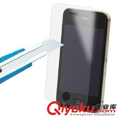 iphone5s/iphone5/5c鋼化玻璃膜 超薄玻璃膜iphone4/4s鋼化膜