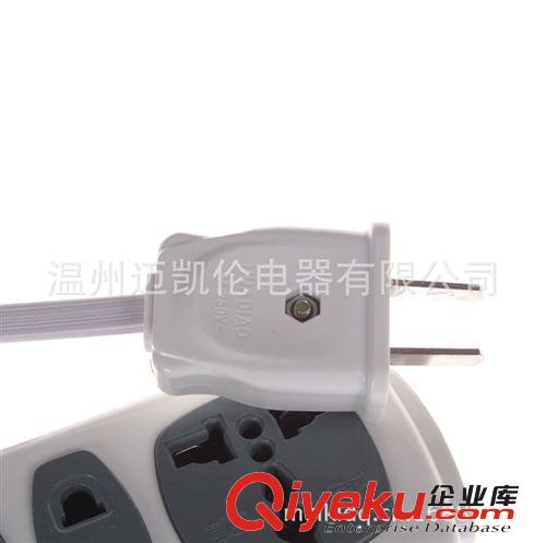 華雕 2018 /2.2米-6米 電源轉(zhuǎn)換器 多功能接線板 插板  二插頭原始圖片3