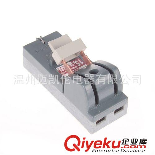 古宗 單相 220V 15A 負(fù)荷開關(guān) 單反閘刀 開啟式負(fù)荷隔離開關(guān)原始圖片2