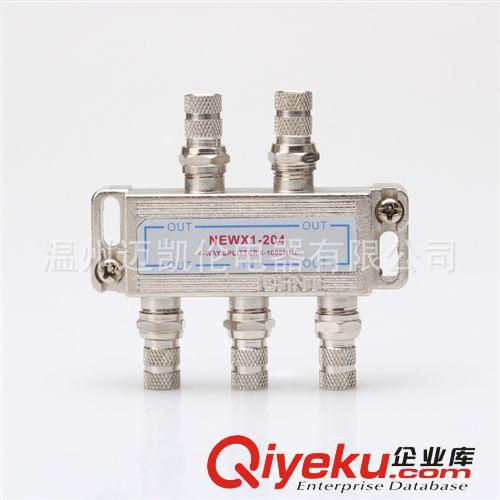 假一罰十 正泰NEWX1-204 閉路電視分配器 有線電視分配器 一分四原始圖片3