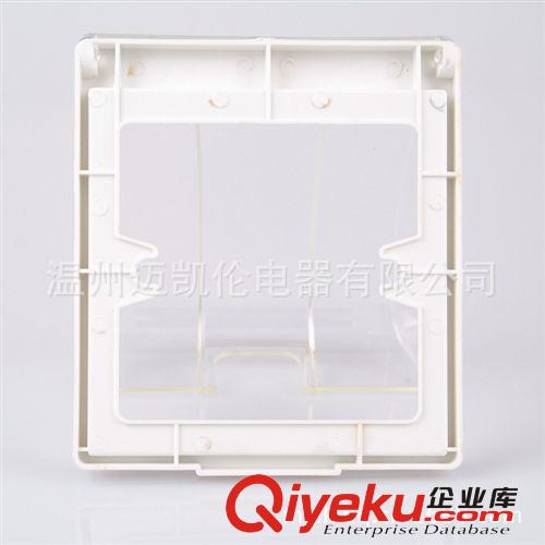 普通86型防水盒 開關插座防水盒 （透明色）原始圖片2