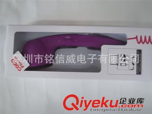 防輻射手機(jī)聽(tīng)筒 iphone聽(tīng)筒 USB接口耳機(jī)原始圖片2