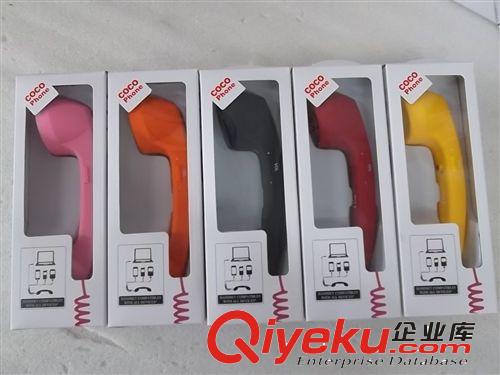 手機防輻射聽筒 手機聽筒 iphone聽筒 USB接口耳機原始圖片2
