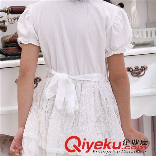 2014女童夏季必備連衣裙 純棉舒適干爽透氣不刺激 廠家直銷原始圖片3