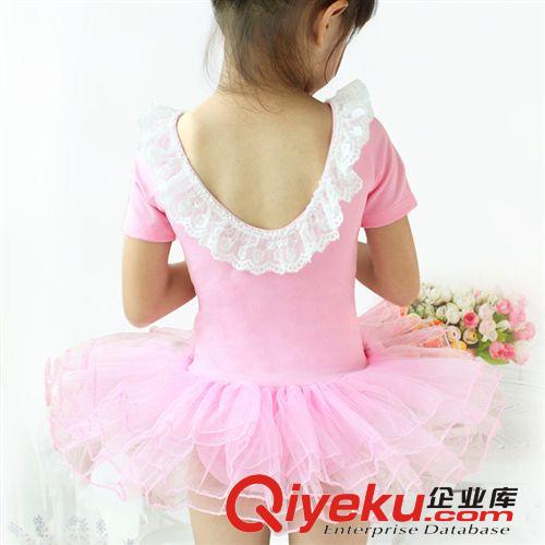 童裝女童芭蕾舞服 兒童舞蹈服 女童練功服 芭蕾舞服裝崎珞花0120原始圖片2