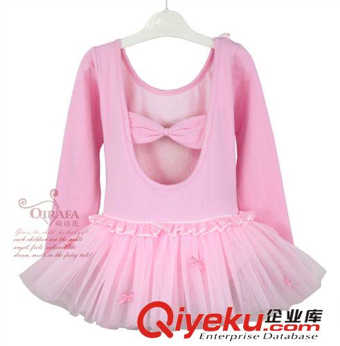童裝女童舞蹈服 練功服 女童芭蕾舞裙 公主兒童舞蹈服 2072原始圖片2