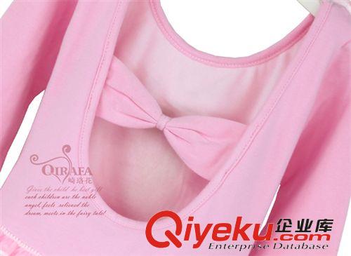 童裝女童舞蹈服 練功服 女童芭蕾舞裙 公主兒童舞蹈服 2072原始圖片3