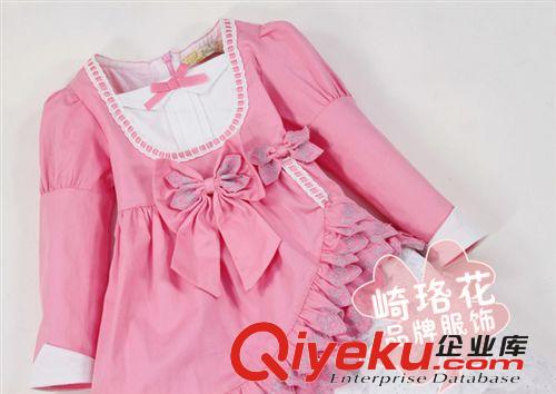 tj清倉(cāng) 秋款長(zhǎng)袖連衣裙 女童公主裙 兒童休閑裙 女童裙0730原始圖片3