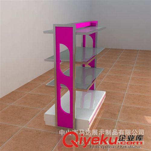 馬達(dá)展示 商業(yè)服裝展示柜 女鞋中島架MD-XGZ125原始圖片2