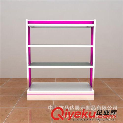 馬達(dá)展示 商業(yè)服裝展示柜 女鞋中島架MD-XGZ125原始圖片3