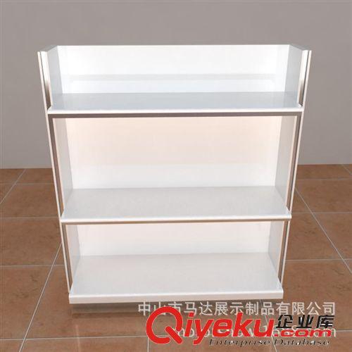 馬達(dá)展示皮具展示柜男士女士皮鞋展示架皮具邊柜MD-PPZ022原始圖片2