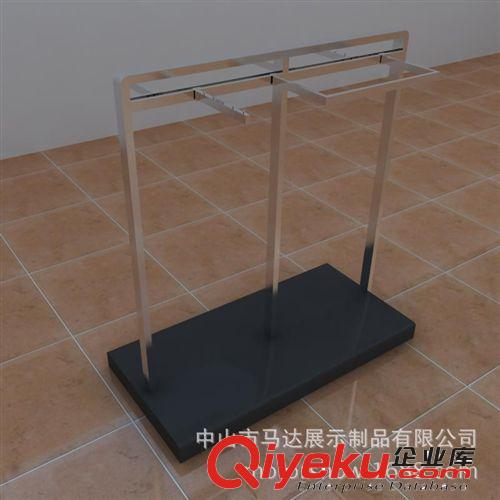 馬達展示 商業(yè)服裝展示柜道具 男裝中島陳列架 MD-FBZ106C