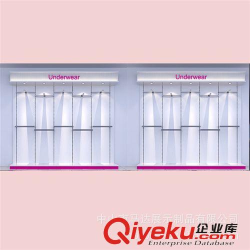 中山馬達(dá) 品牌內(nèi)衣貨架 服裝專賣店展示高柜架MD-NGG407