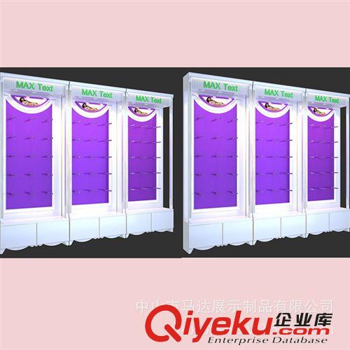 馬達展示 品牌內(nèi)衣貨架 服裝專賣店展示高柜架MD-NGG702原始圖片3