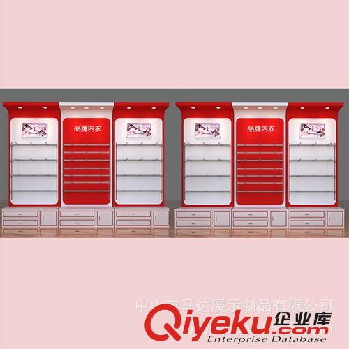 馬達展示 品牌內衣貨架 服裝專賣店展示架高柜MD-NGG703原始圖片2