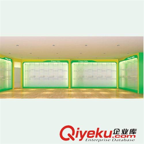 馬達展示 品牌內衣貨架 服裝專賣店展示架高柜MD-NGG703